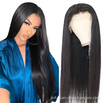 Wholesale Mink Virgin Human Hair Lace Front Wig,Natural Human Lace Wig For Black Women,Human Hair Wig